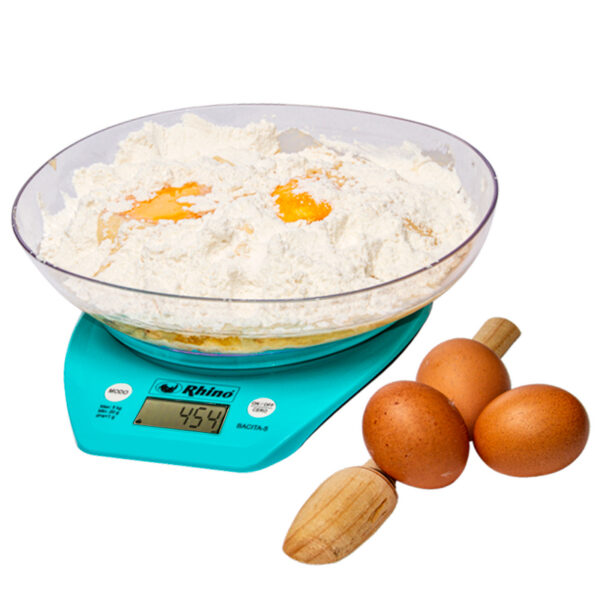 Báscula de Cocina con Tazón 5 kg - Imagen 4