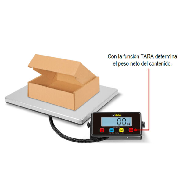 Báscula de Paquetería 100 kg - Imagen 2
