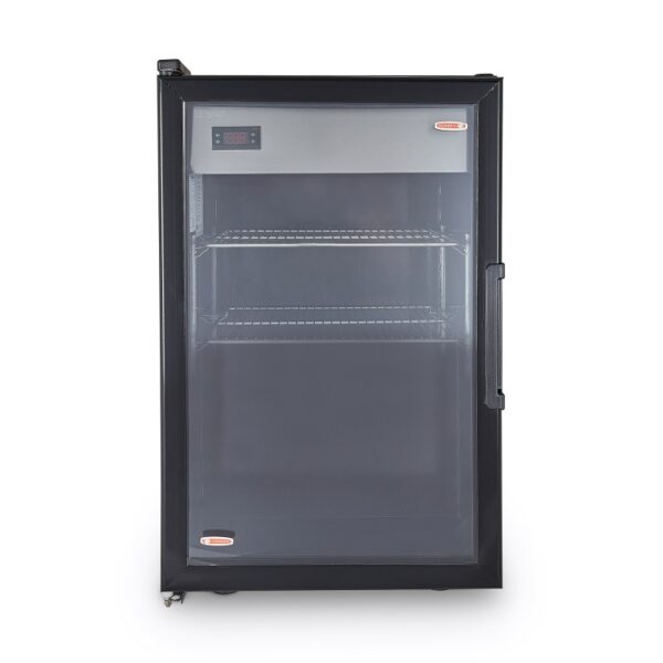 Refrigerador Vertical Exhibidor Acero Inoxidable de 4.6 Pies - Imagen 4