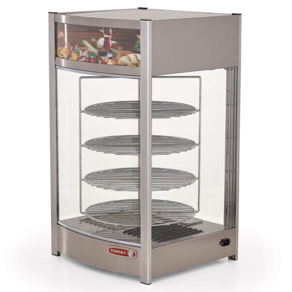 Vitrina Caliente Para Pizza 30"